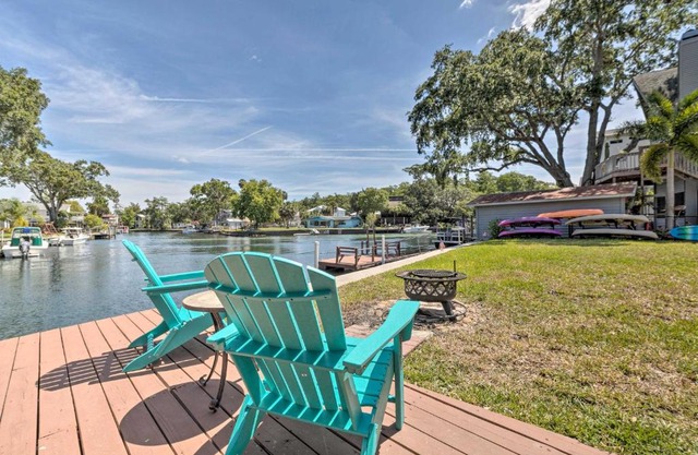 Waterfront Getaway with Private Dock and Slip