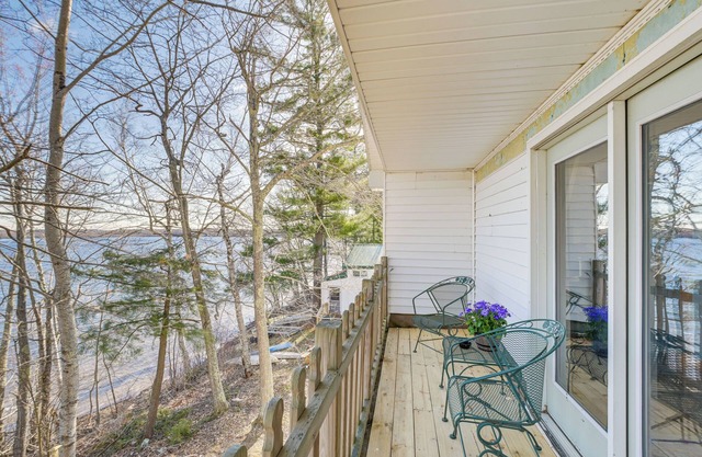 Waterfront Hampden Home on Hermon Pond!