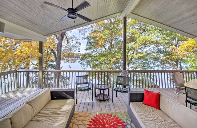 Waterfront Home w/ Deck: Enjoy Peace & Relaxation!