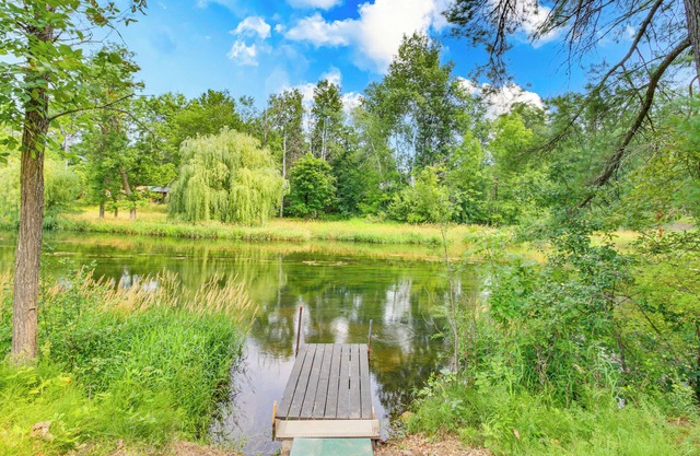 Waterfront Home w/Dock & Fire Pit in Pine River