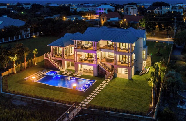 Waterfront Home with Deep Water Dock
