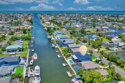 Waterfront home with pool and gameroom!