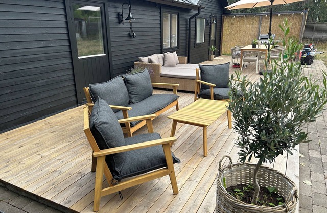 Waterfront house near Visby