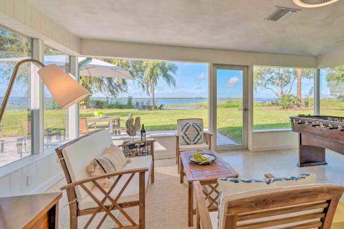 Waterfront Lake Dora Escape with Private Dock and Slip