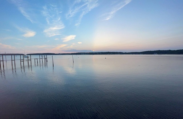 Waterfront on Waquoit Bay. 2.5 acre private. Sunsets, swim, kayaks, fish.