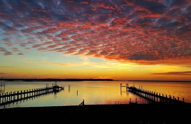 Waterfront Soundfront, Fenced for Dogs 🐶, Kayak, Bikes, Beautiful Sunsets