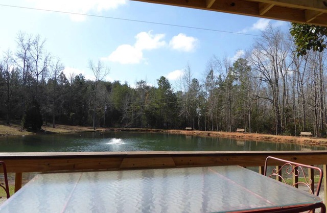 Waterfront Tiny House at Pine Ridge Campground. More info in description.