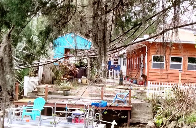 Waterfront with private dock