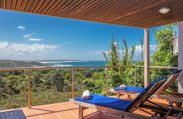Wavers Rest Angourie. Views over ocean and national park, Wifi +
