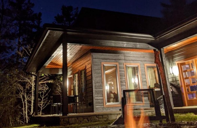 Wayah House @ Sky Ridge Yurts