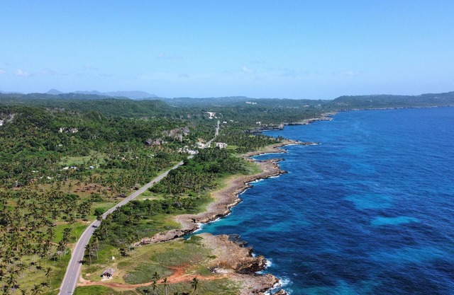 We are ON the ocean, just 5 minutes from Las Galeras, Samana