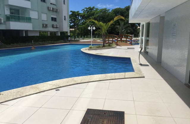 We have 2 apts in the same condominium with swimming pool centrinho ingleses fpolis