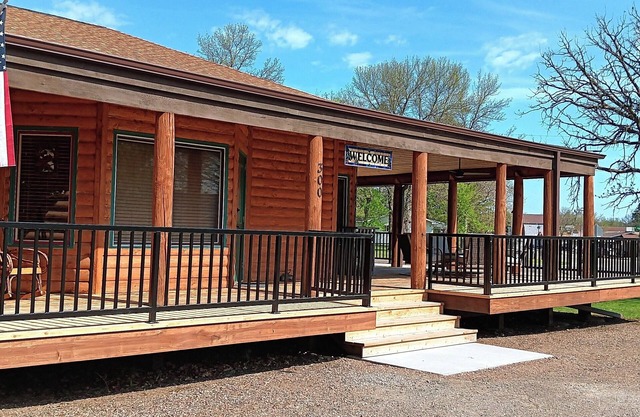 We have direct access to ATV trails and walking distance to downtown Birchwood!