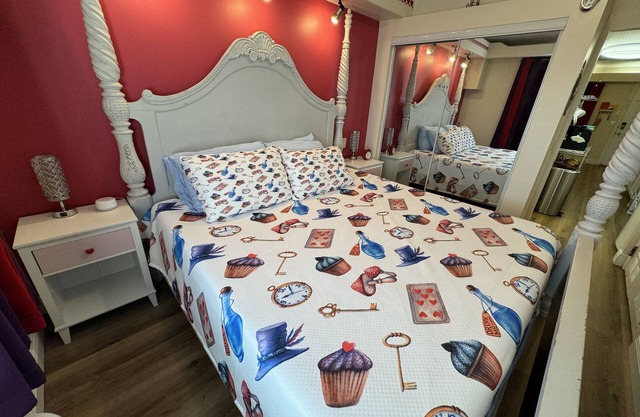 We're All Mad Here D-4 in Paradise Lakes NUDIST Community for Adults 30+