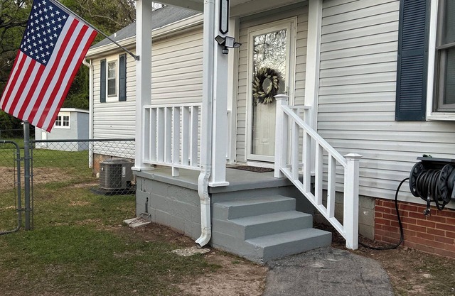 Weaver Station - Your rest stop on the Ladiga Trail!