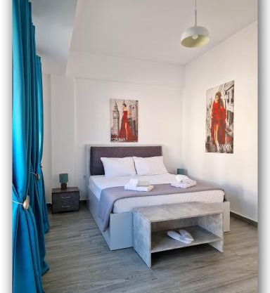 Welcome Home Syros Port Apartment