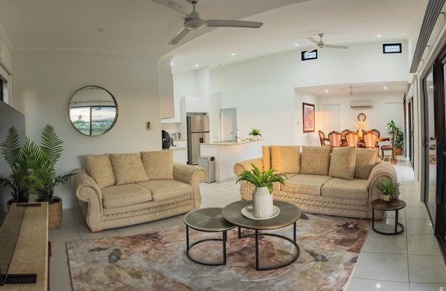 Welcome River View Haven, your stylish retreat in the heart of Townsville!