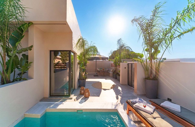 Welcome to Afesou Suites, your perfect sanctuary in the stunning coastal area of Ixia, Rhodes.