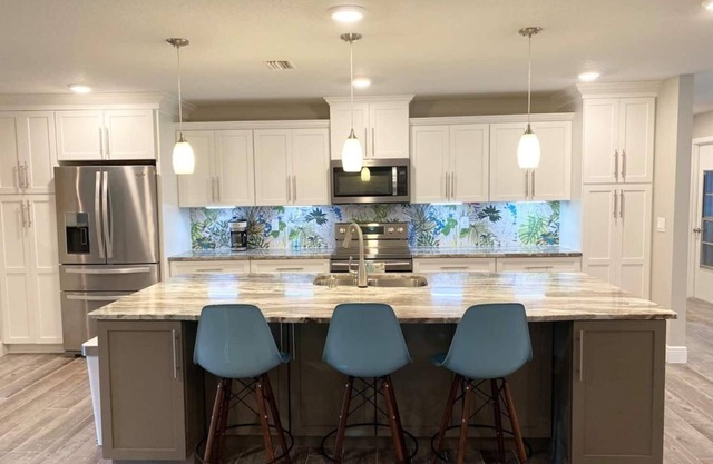 Welcome to Let's Flamingle, located directly on Blue Cove just off of Rainbow River