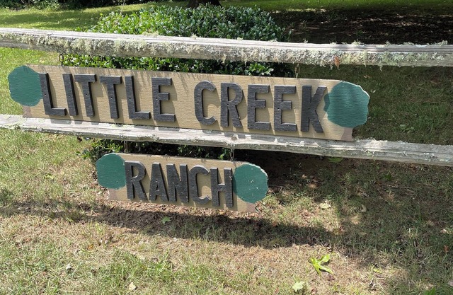 Welcome to Little Creek Ranch - A cozy cottage in charming Franklin