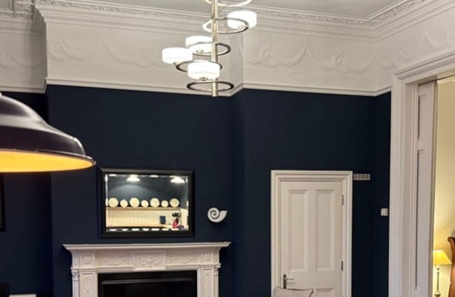 Welcome to Seas The View, a beautiful one-bedroom flat brimming with Victorian character and offerin