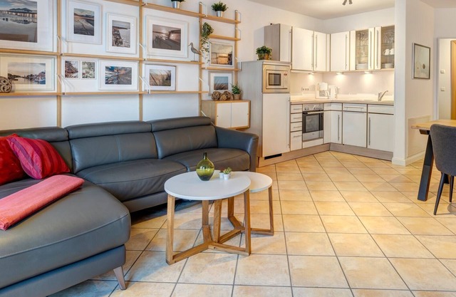Welcome to the 5* Ostseeresidenz apartment GP16 in Heringsdorf.