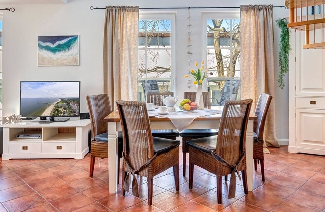 Welcome to the 5* Ostseeresidenz apartment complex GP24 in Heringsdorf.