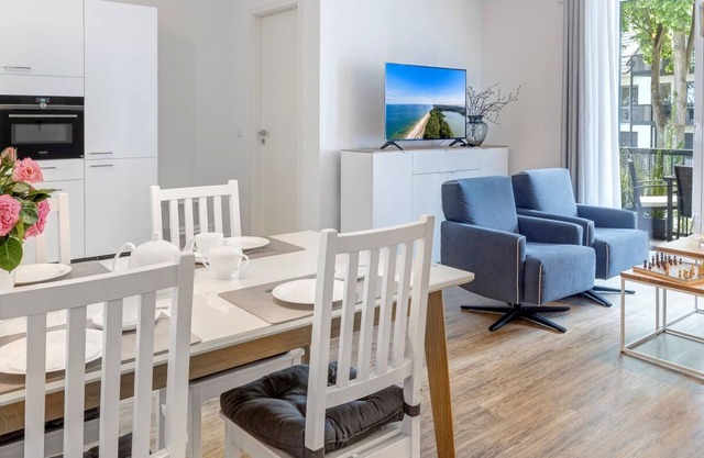 Welcome to the apartment "Strandlust" 1184 in the Bernsteinquartier in Kölpinsee.