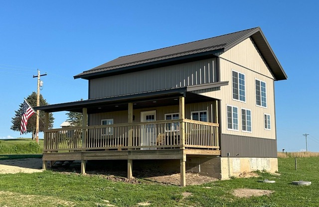 Welcome to The Fox Farm cabin