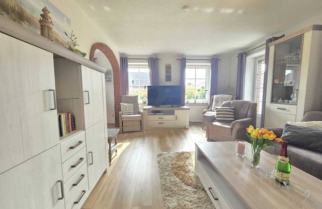 Welcome to the modern vacation apartment Seebrise