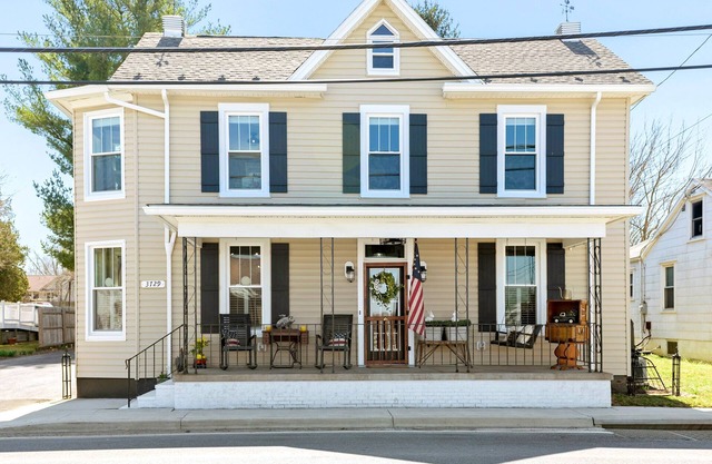 Welcome to the Rusty Rose-Restored Farmhouse feel in the heart of Jefferson, MD