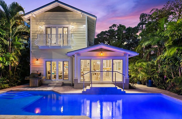 Welcome to the Hemingway, A Key West Style Heated Pool Home Off Las Olas!!!!
