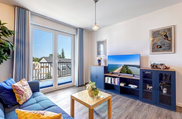 Welcome to vacation apartment 04.46 in the Bernsteinquartier, Kölpinsee!