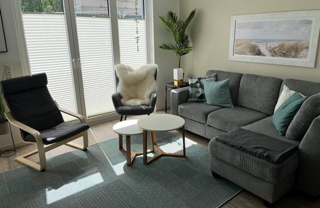 Welcome to vacation home BQ 06e in the Bernsteinquartier Kölpinsee!