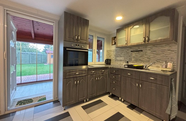 Welcoming 2-bedroom apartment with AC in Szolnok