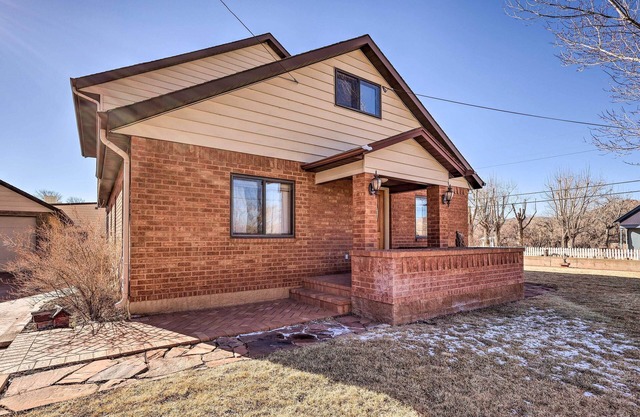 Welcoming Cañon City Abode - Walk to River!