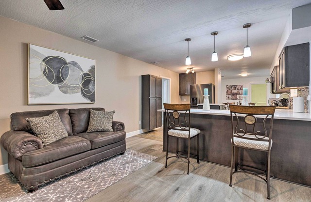 Welcoming Hattiesburg Home < 2 Mi to USM!