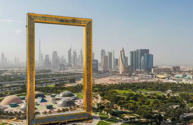 Well Designed Studio Apt Near Dubai Frame
