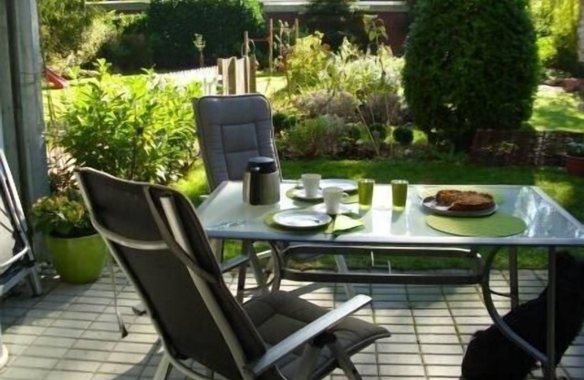 Well equipped and quiet guest apartment with a terrace