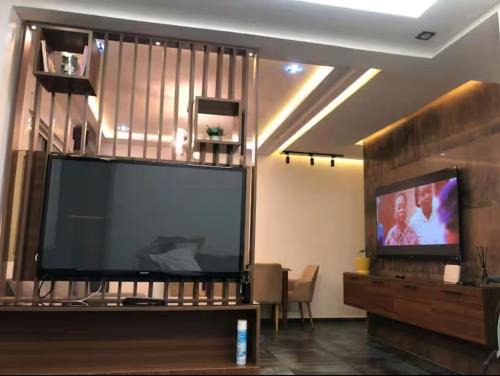 Well equipped apartment with luxurious interior furnishings