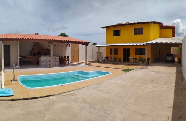 Well-located house on the south coast of Alagoas in a very quiet location