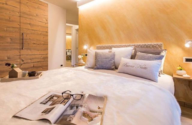 Wellness Fassa: luxury apartment for 6 people in Pozza in Val di Fassa