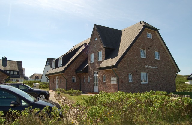 Wendinghüs Ap. 4 * DTV stars with direct sea view, pets welcome