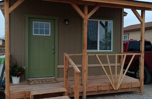 Western Themed Tiny Homes/Cabins