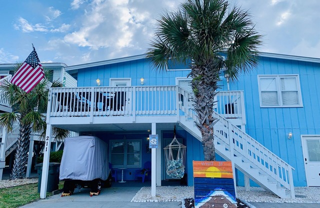 What If Beach House Lower Flr | 250 Steps To Beach