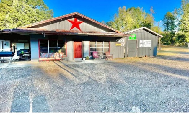 WHERE THE RIVER MEETS LAKE GREESON