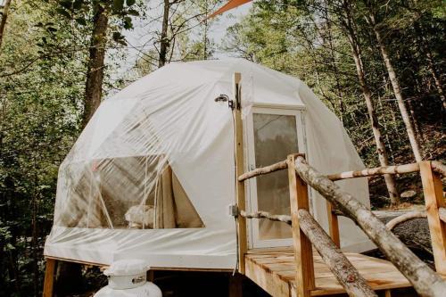 Whispering Waters Dome Getaway