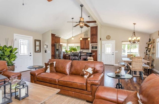 White Barn Farm house