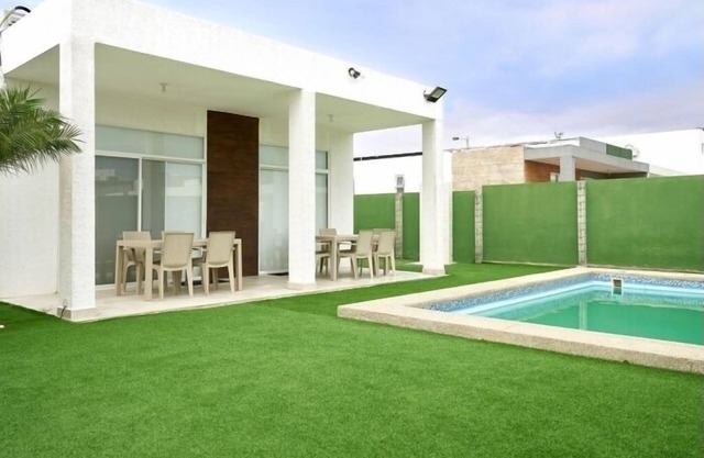 White Villa · 3 bedrooms · 7 beds · 3.5 baths
