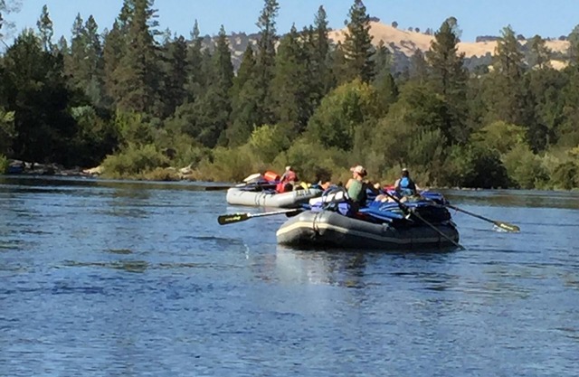Whitewater Boaters' Delight.Studio very near the South Fork American River.